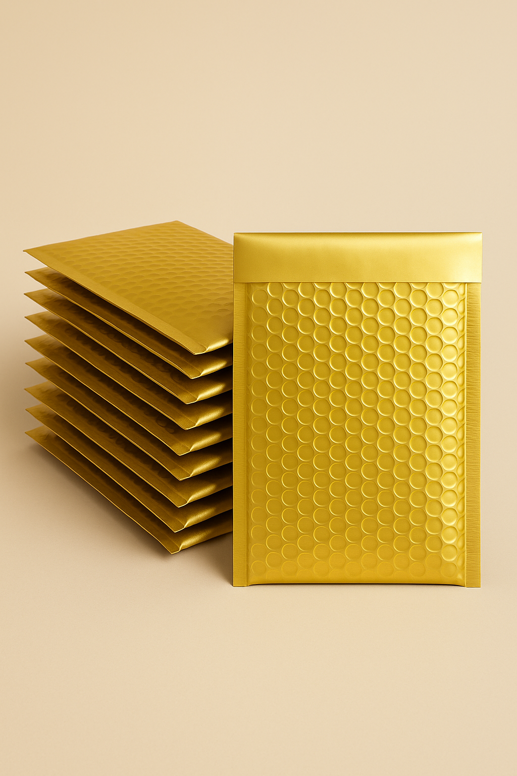 Enveloppes bulles BOLTRIX – C5 Or (162 x 229 mm) – Pack de 24 résistantes & élégantes