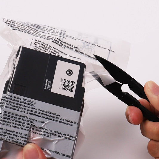 Pack de 6 Coupe-Fils à Ressort en Forme de U – Ciseaux à Broder et à Coudre 4" en Acier au Carbone